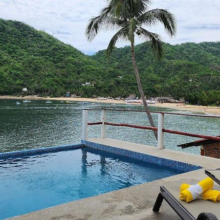 Villas Santa Cecilia Villa Frente Al Mar En Yelapa Eksteriør billede