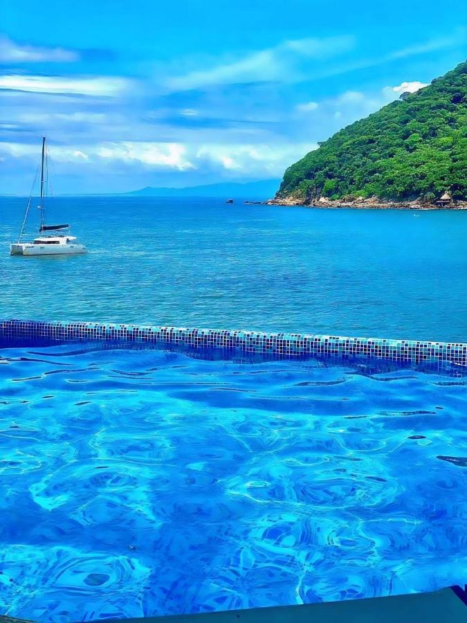 Villas Santa Cecilia Villa Frente Al Mar En Yelapa Eksteriør billede