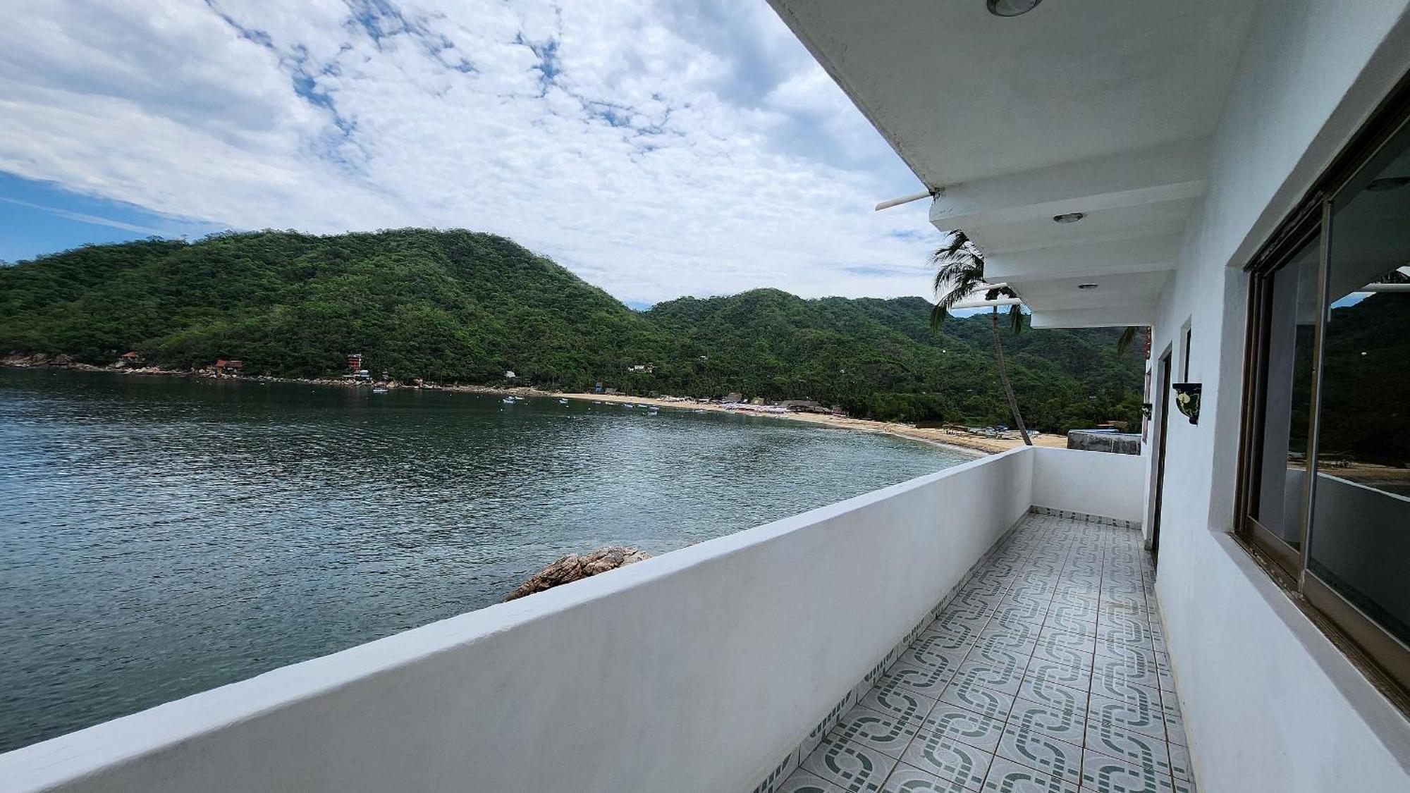 Villas Santa Cecilia Villa Frente Al Mar En Yelapa Eksteriør billede