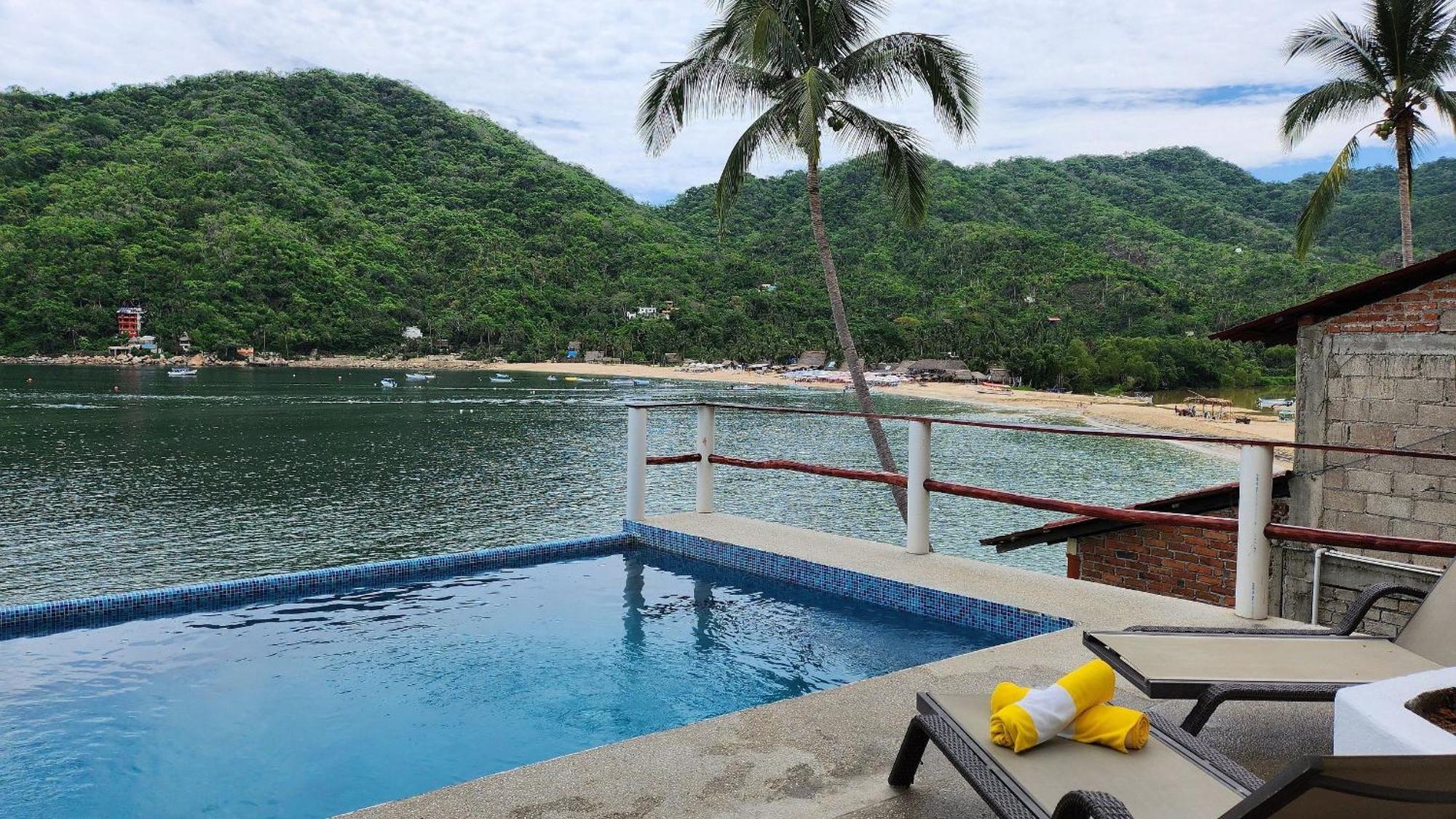 Villas Santa Cecilia Villa Frente Al Mar En Yelapa Eksteriør billede
